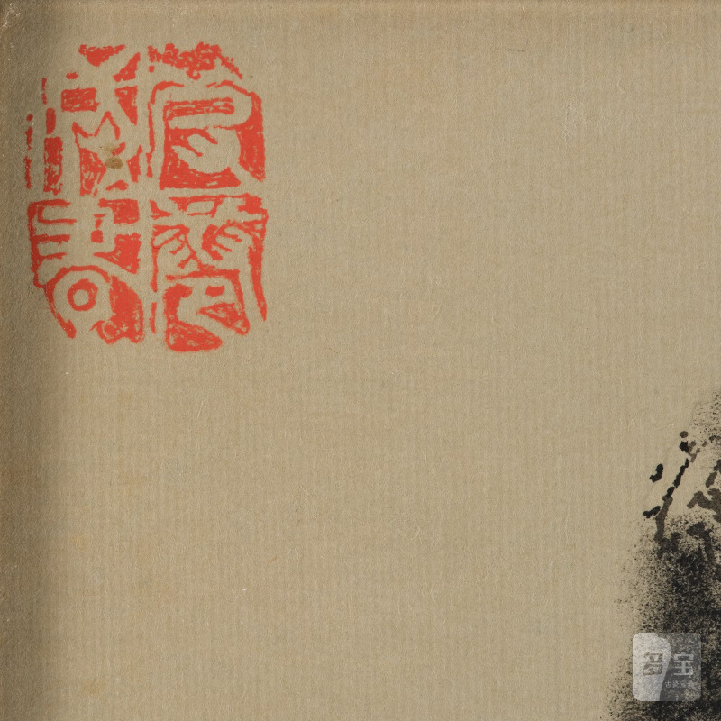Two Chinese Bapo paintings by Anonymous artist, - 图13